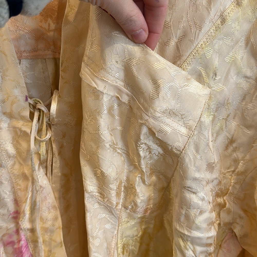 Free People Multicolor Tie-Dye Robe - Picture 4 of 9